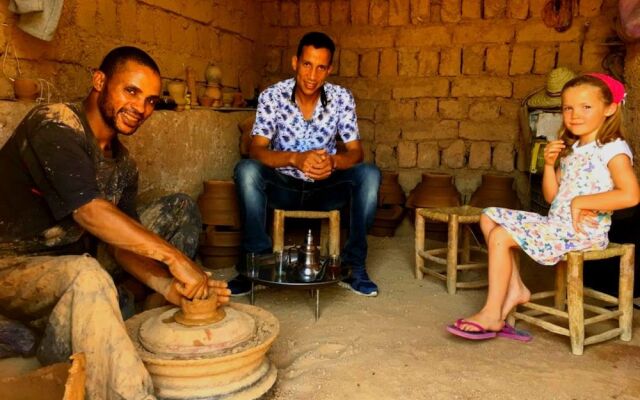 Gîte Amridil chez la famille Naciri