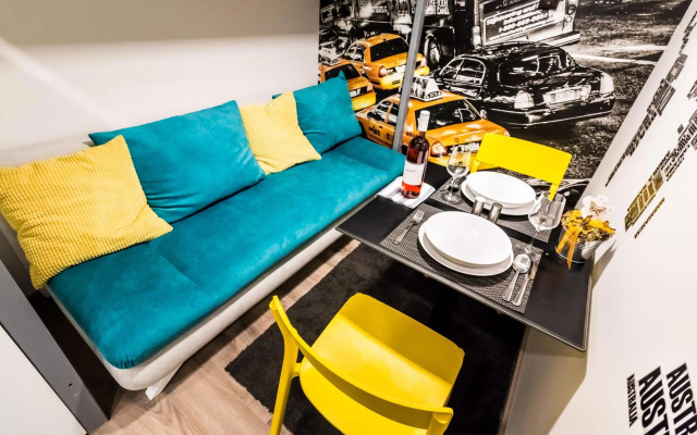 Klauzal Design Apartment