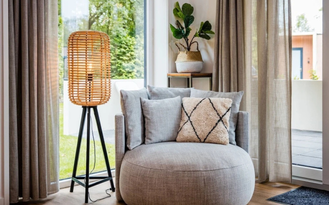 Lovely Holiday Home in Voorhuizen With Garden