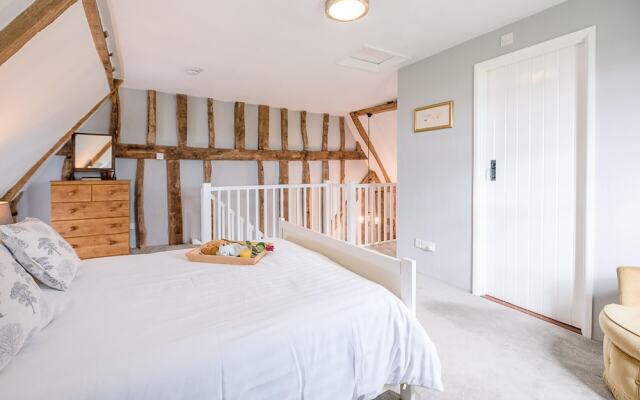The Hayloft, Valley Farm Barns Snape,