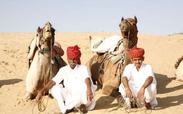 The Desert Haveli Resort and Camp