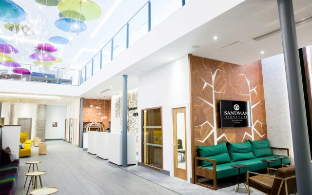 Sandman Signature Aberdeen Hotel & Spa