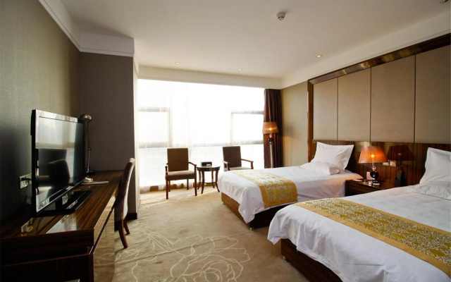 GreenTree Eastern Yancheng Binhai County Aobaolia Beichen Hotel – Guest Rooms – Yancheng