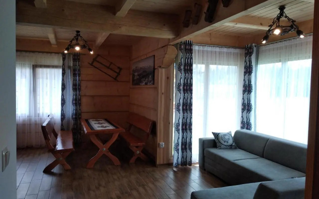 Domek góralski Toporówka - Premium