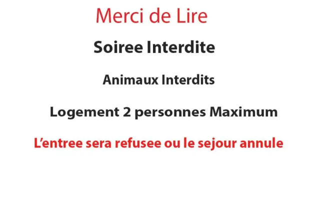 T1 Bis tres proche centre et canal