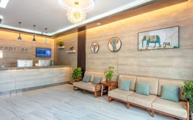 Huayi Selected Hotel (Taiyuan Jinxi Group Store) – Lobby – Taiyuan