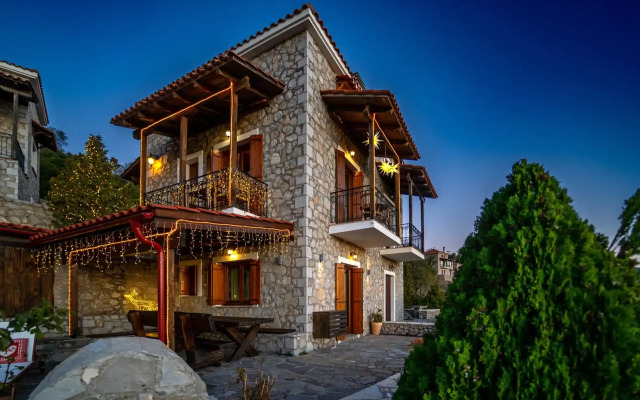 Rock Dandy, Deluxe Chalet, Arachova - Delphi, Private Sauna