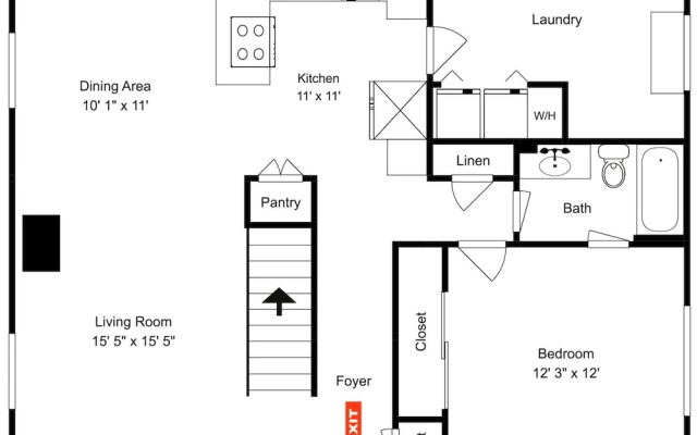 Mockingbird Cabin by Ruidoso Vacation Rentals