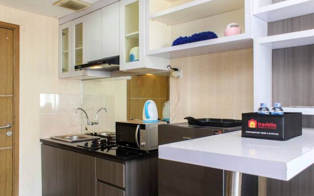 Homey and Tidy Studio at The Oasis Apartment