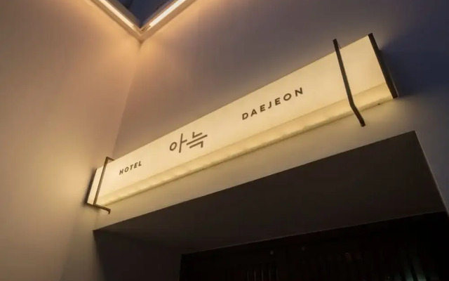 Aank Hotel Daejeon Yuseongonsen 1st