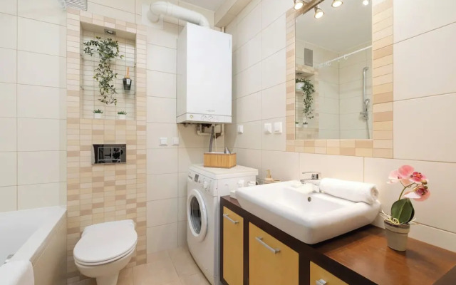 Green and Brown Apartment by Renters