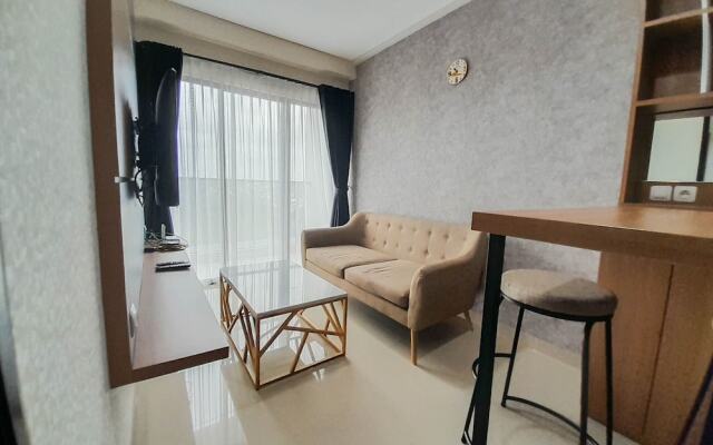 Fancy And Nice 1Br At Patraland Amarta Apartment