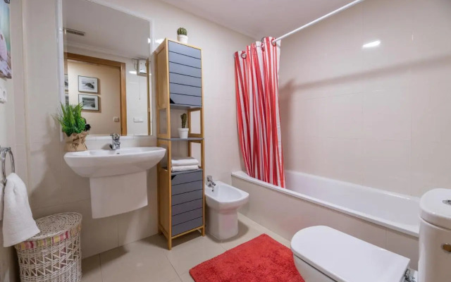 apartamento centro sanxenxo con parking gratis