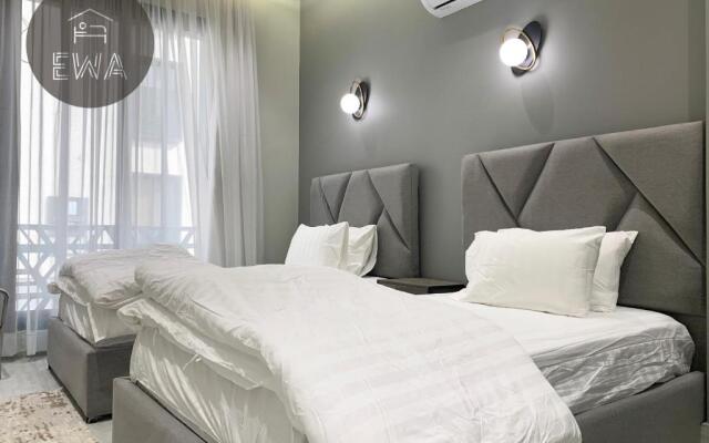 Kease Arid H -7 Luxury Gold Balcony AG61