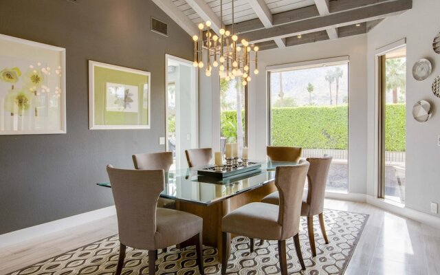 Sophisticated Tiki at Twin Palms