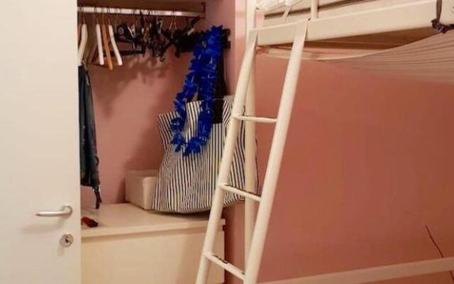 M216 - Marcelli, bilocale con giardino a 200mt dal mare