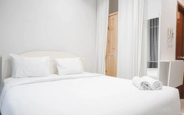 Strategic and Nice Studio Apartment at Capitol Park Residence By Travelio