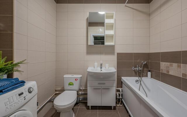 Апартаменты на улице Щербакова 18