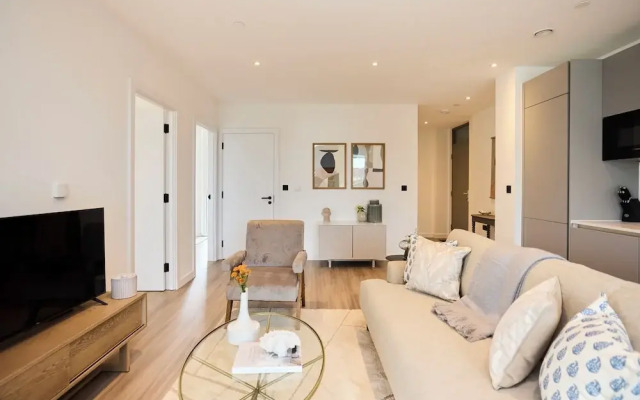 The Tottenham Escape - Lovely 2bdr Flat With Balcony