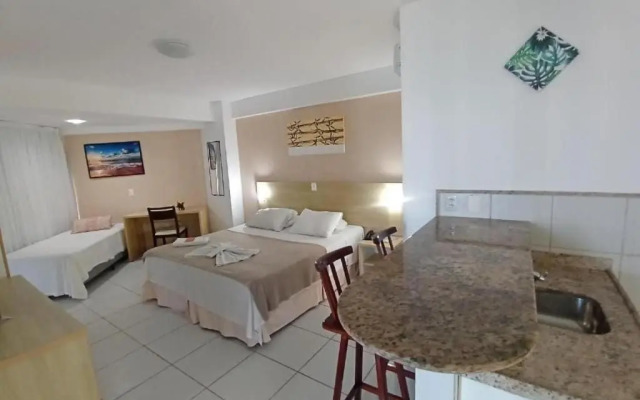 Marsallis Hotel Flat Natal Vista Mar 408