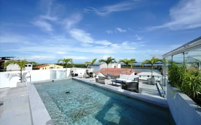 w Elegant 1BR With Rooftop Pool In Casco Antiguo