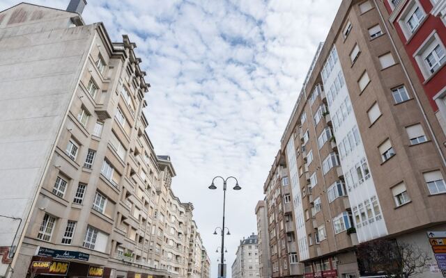 Lovely Apartment in Ribadeo Near Playa de Penarronda