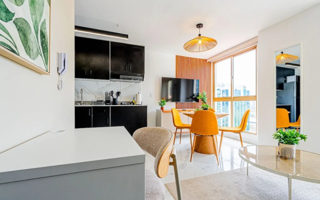 w Charming 1BR in the Heart of Obarrio