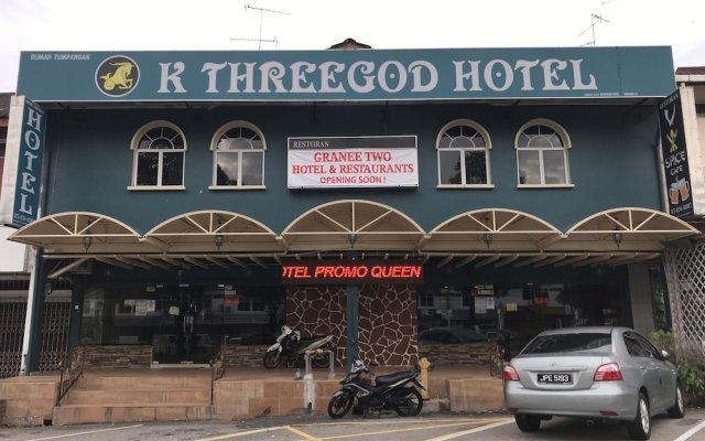 OYO 90487 K Threegod Hotel