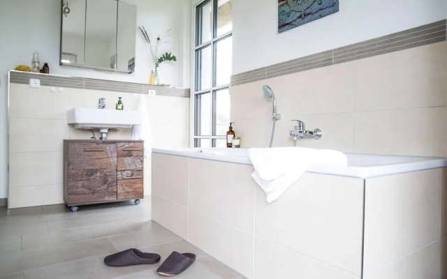 Luxusferienhaus in Fuhlendorf mit Sauna