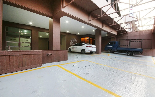 Suncheon Hotel THE B
