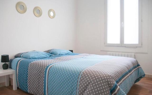 bright 45m with garden in ivry- sur-seine