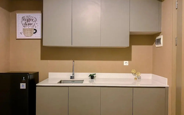 Great Location and Tranquil 1BR at Gold Coast PIK Apartment