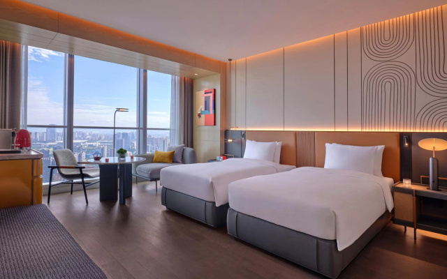 Hyatt Centric The Ring Chengdu – Guest Rooms – Chengdu