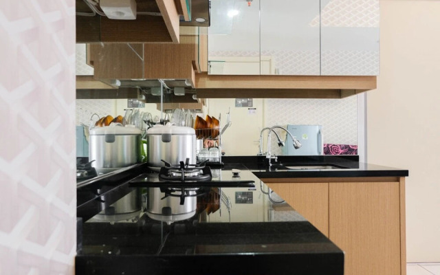 Homey 1BR Apartment at M-Town Residence
