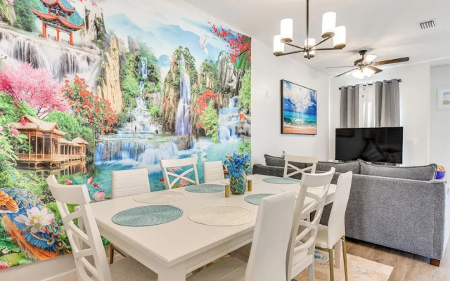 2 Mi to Gulf: Home w/ Sauna, Garden in Panama City