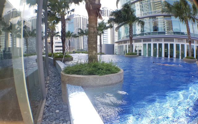 Vortex premium Suites by LS – Pool – Kuala Lumpur