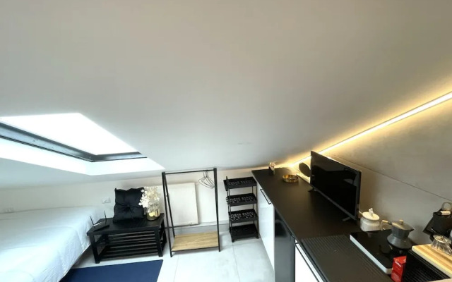 Cosy studios in Rapallo