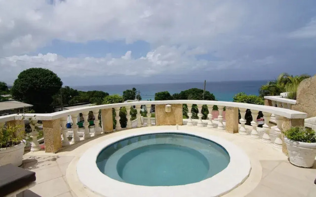 Sea Bliss Barbados -3 B R Villa w Staff