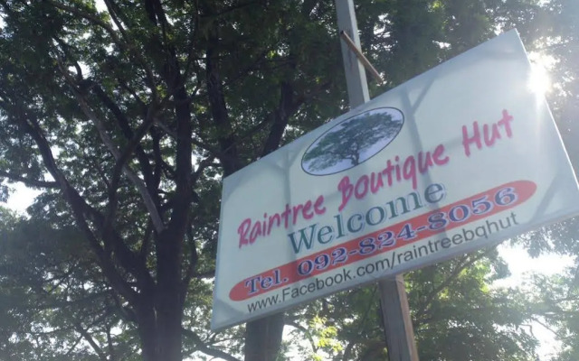 Raintree Boutique Hut