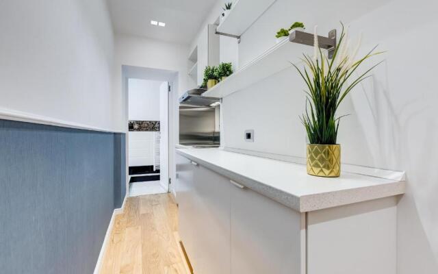 Borgognona luxury apartment