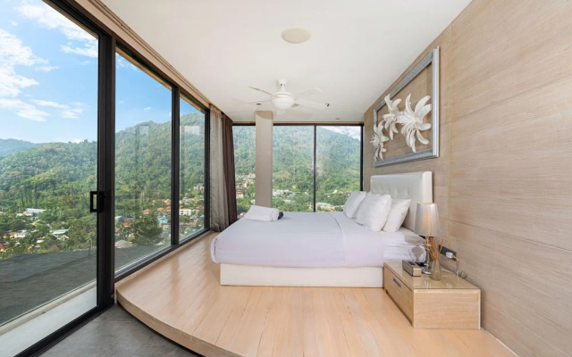 Open Hill View 3BR Natural Park Villa 1