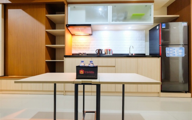 Spacious Luxury Studio Room The Accent Apartment near Lotte Avenue Bin – Guest Rooms – South Tangerang