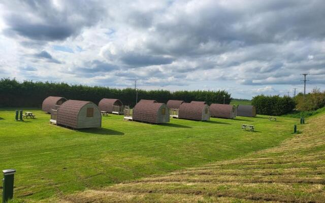 Rustic Pods Riverview Holiday Park