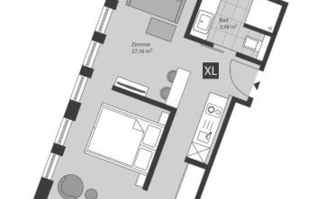 Uber Fluss Apartments