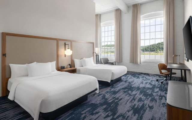 Fairfield Inn & Suites Madison Historic Eagle Cotton Mill