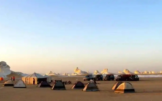 White Desert Camp