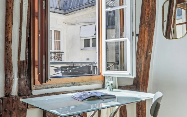 Stylish 1BR - Walkable to Opera & Louvre