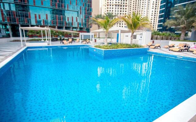 Awesome Marina Canal View 1BD Bay Central Marina