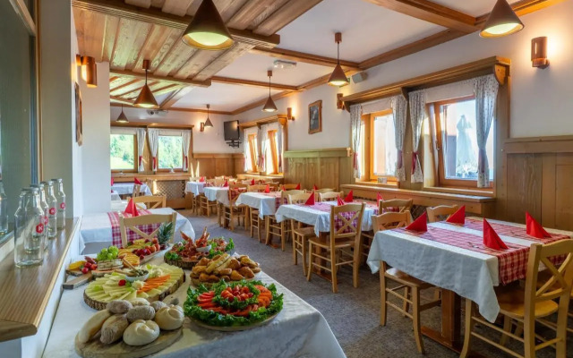 Apartmajska hiša Muštrinka