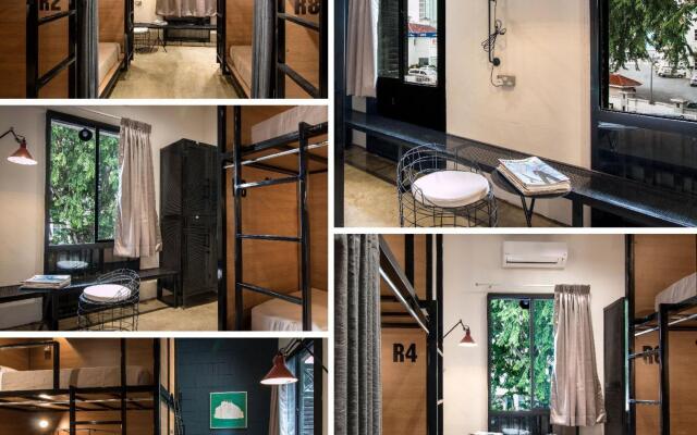 The Brownstone Hostel & Space